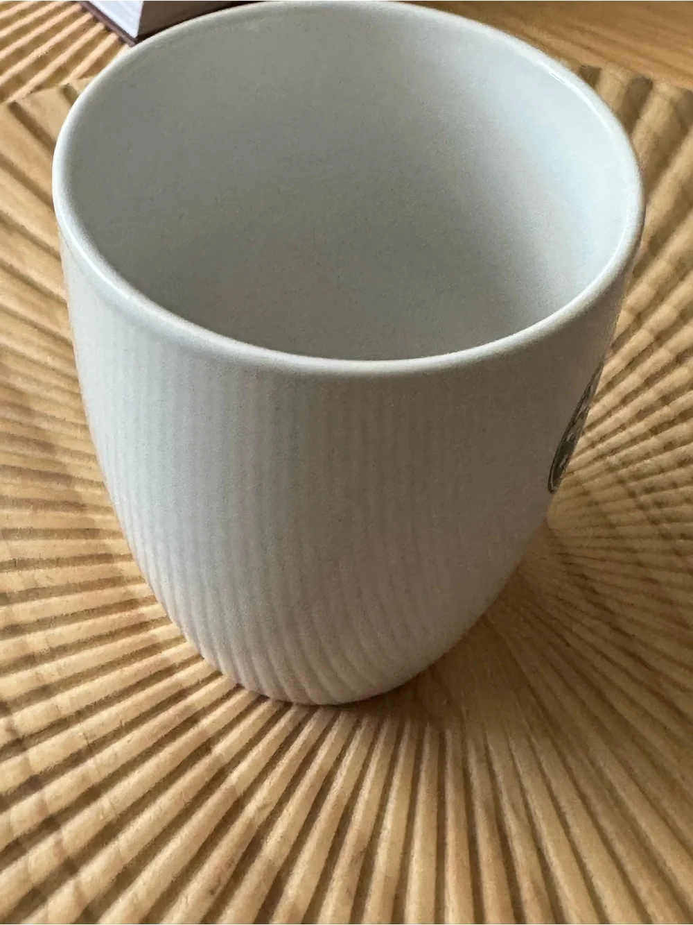 Vintage Starbucks Ceramic Mug from 2007
